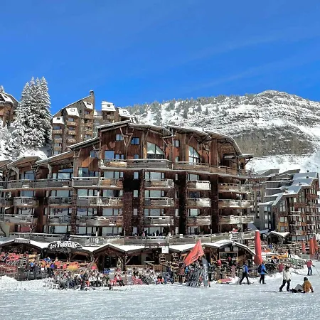 5 Personnes Au Pied Des Pistes Avec Balcon Et Wifi - Fr-1-314-172 *